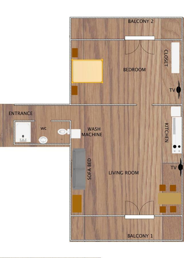 Denis Apartment Солун Екстериор снимка